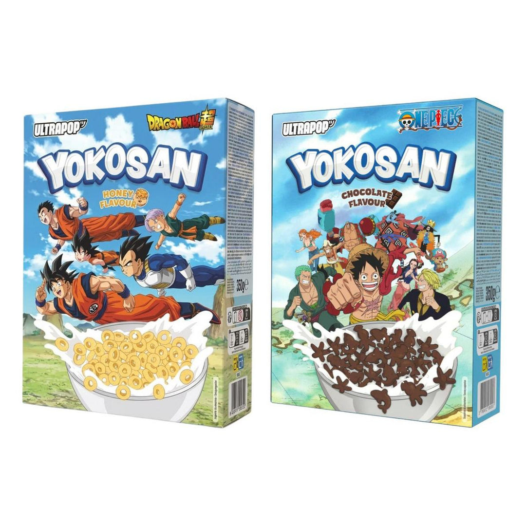 ULTRA POP Kit, 2 ontbijtgranen met honing- en chocoladesmaak