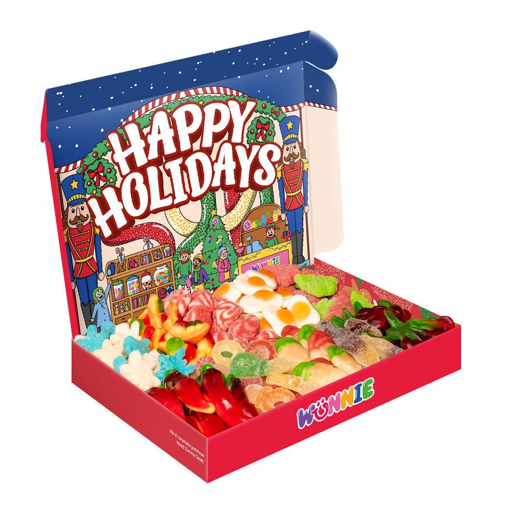 Wunnie Box “Fijne Feestdagen” - 1 kg 