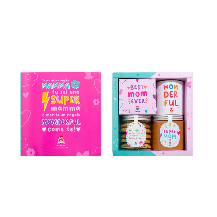 Snack Box - Moeder Editie + Moeders Cadeau Box + Candy Box - Super Moeder Editie van 1kg als verrassing 