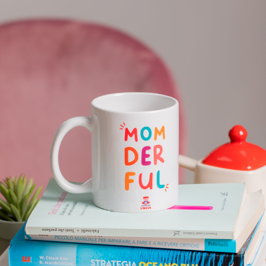 Tazza Momderful, cadeau-idee voor mama van 350ml 