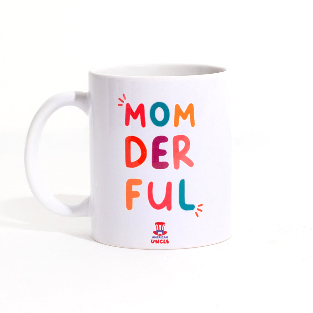 Tazza Momderful, cadeau-idee voor mama van 350ml 