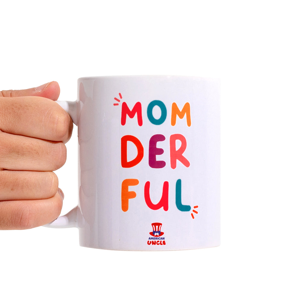 Tazza Momderful, cadeau-idee voor mama van 350ml 