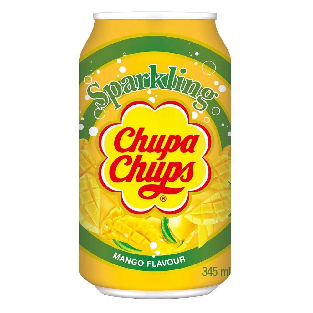 Chupa Chups Mango, mangodrank van 345ml 