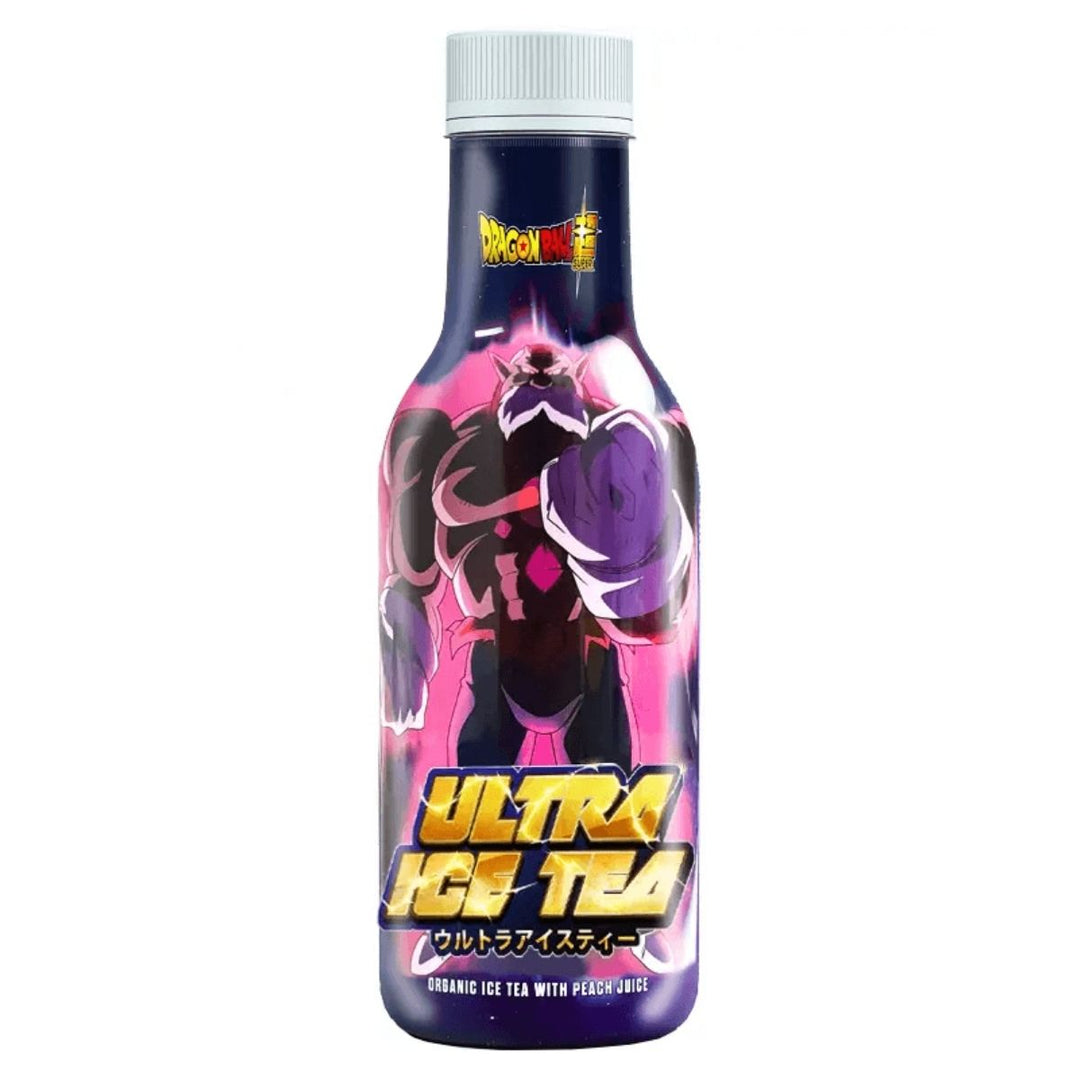 Dragonball Ice Tea Super Toppo, perzikthee van 500ml 