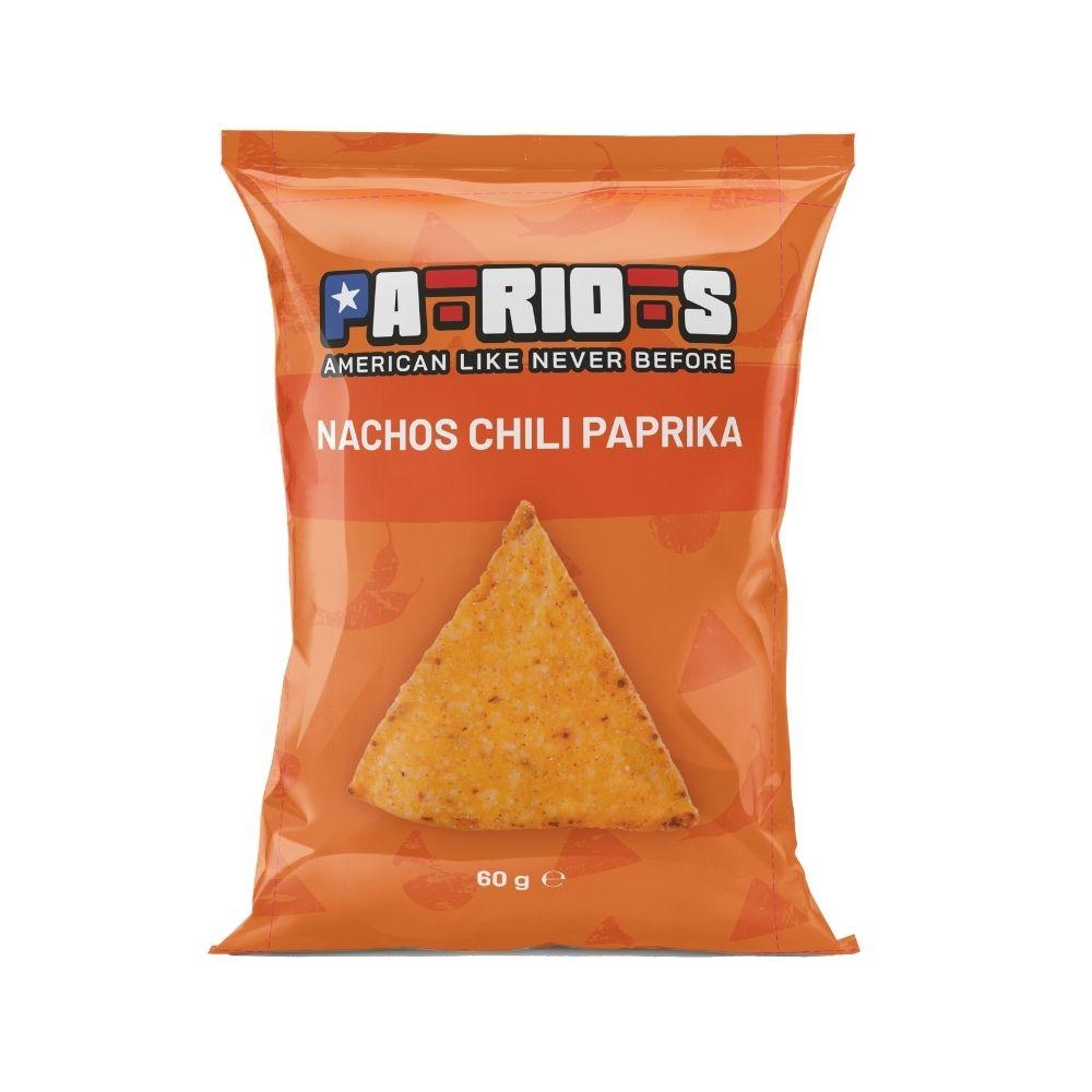 Patriots Nachos Chili Paprika als cadeau 