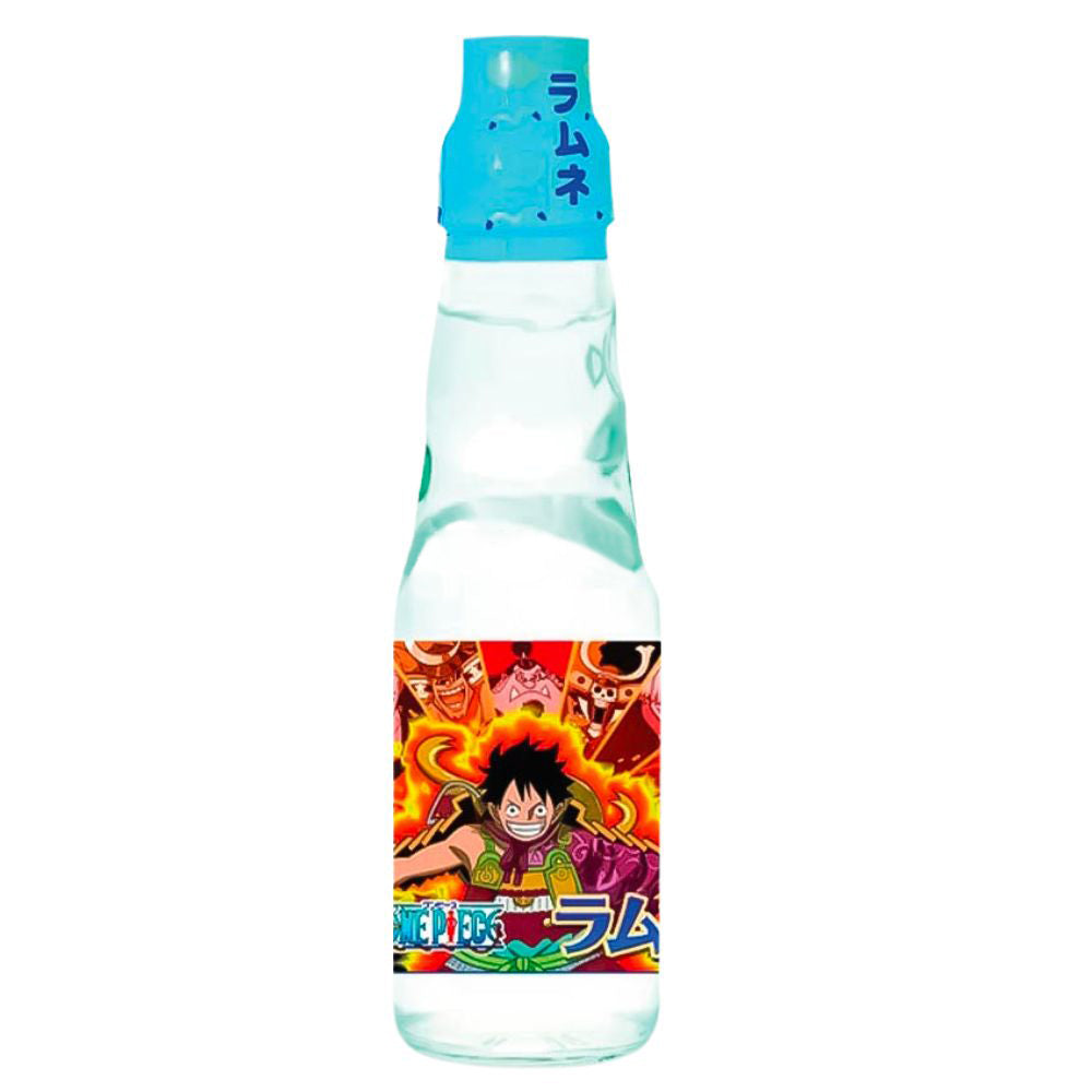 Ramune One Piece, fruitdrank van 200 ml 