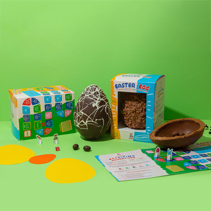 Easter box + American Uncle Ei Arachidato, Cookies'n'Cream en Gezouten Caramel 