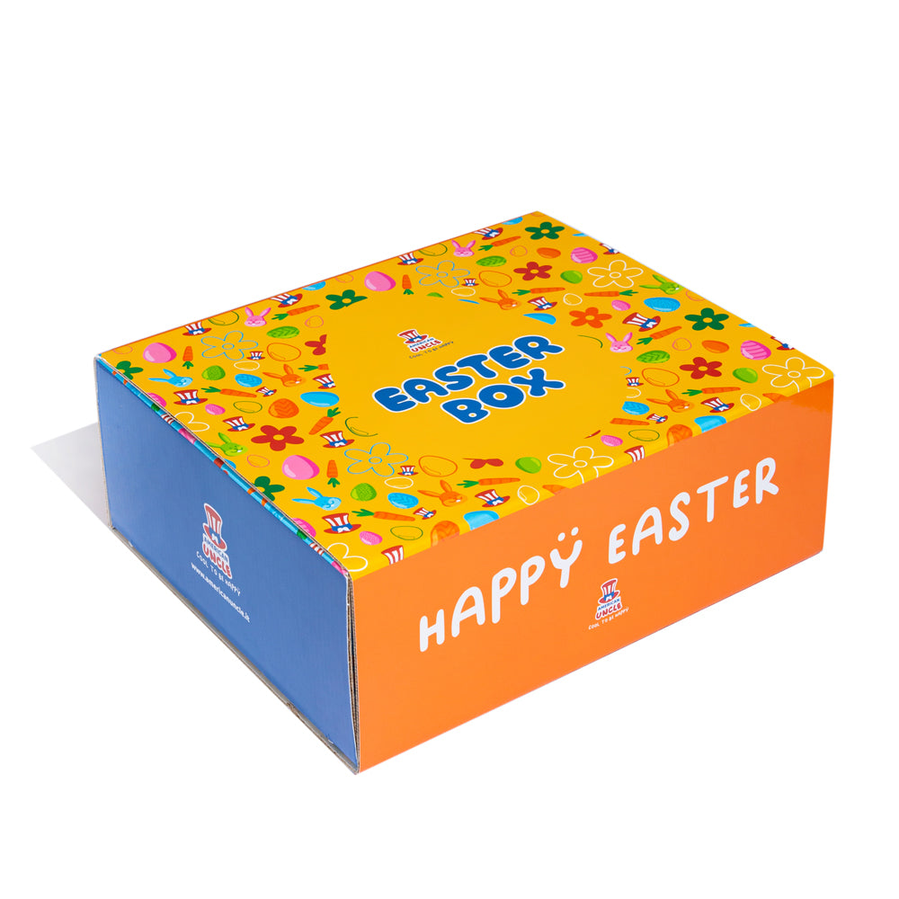 Easter box + American Uncle Ei Arachidato, Cookies'n'Cream en Gezouten Caramel 