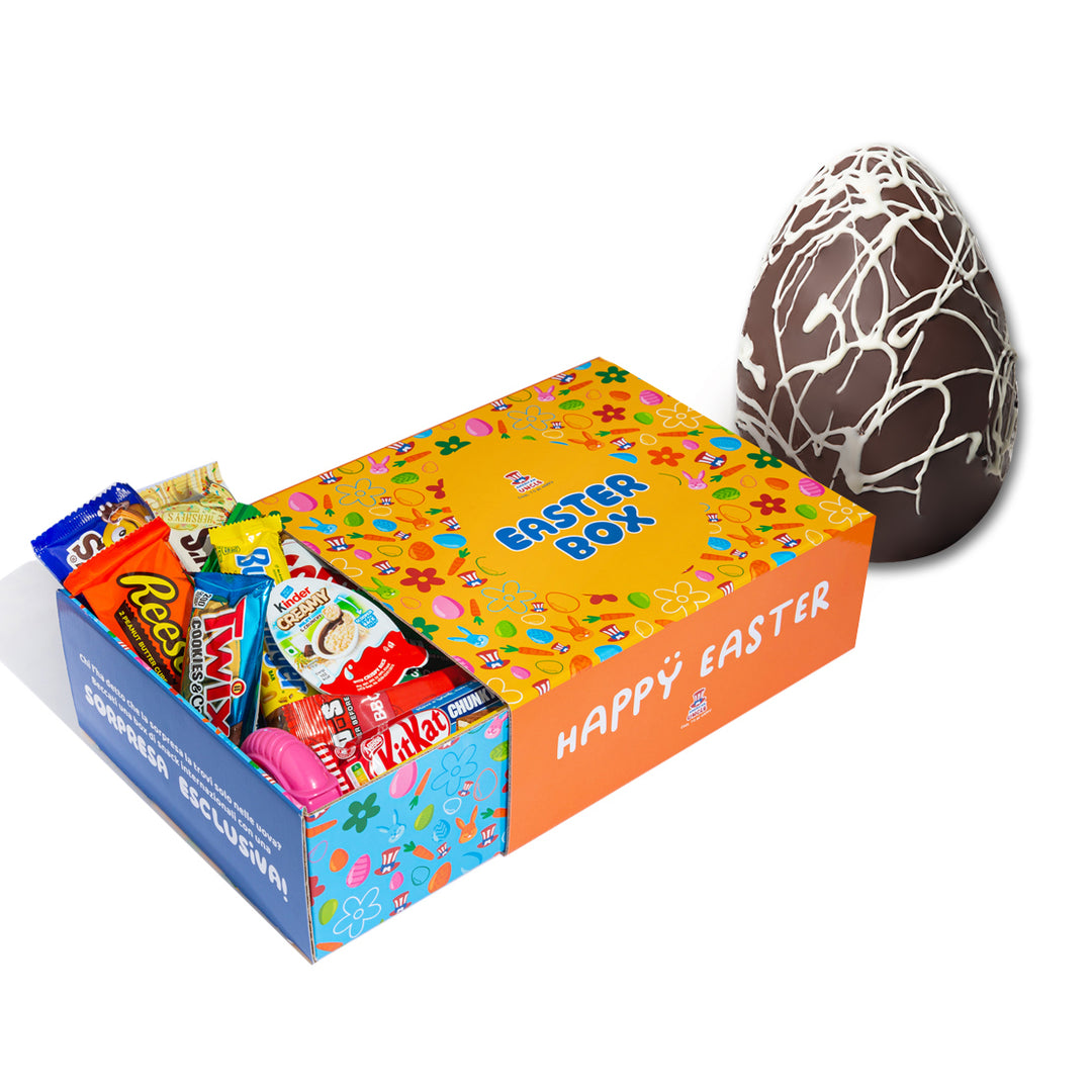 Pasen box + American Uncle Eierkoekjes'n'Room 