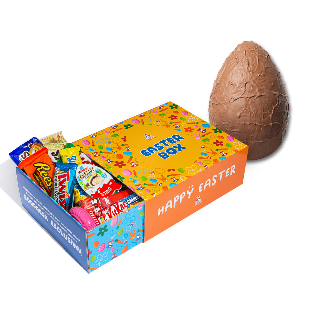 Pasen Box + American Uncle Ei Gezouten Karamel 