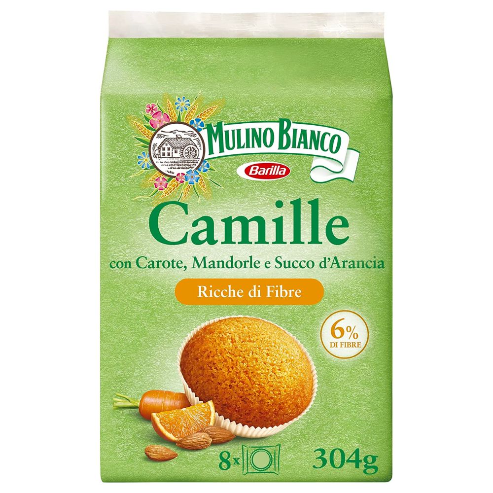 Camille Mulino Bianco, cakejes met wortelen van 304g 
