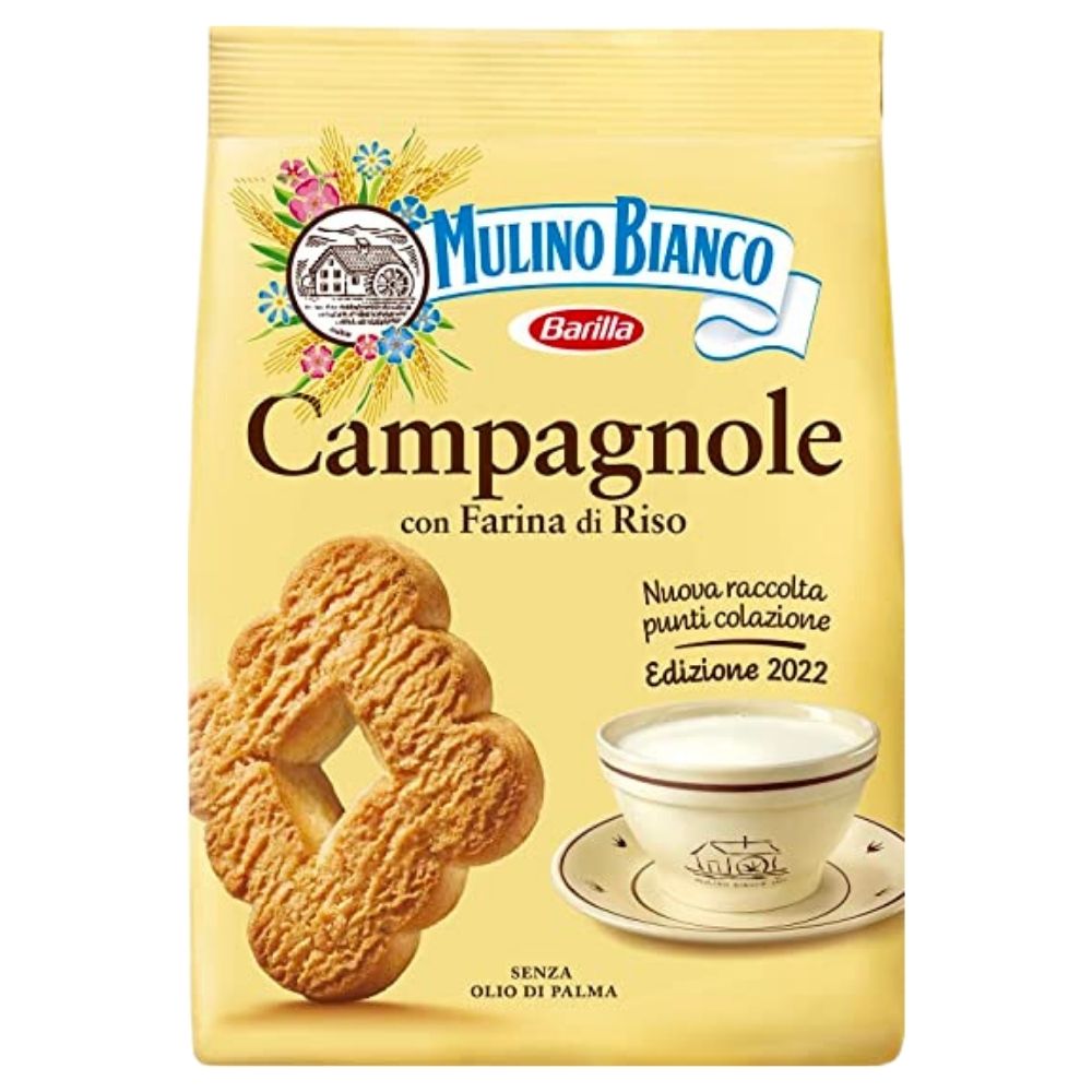 Campagnole Mulino Bianco, koekjes met rijstmeel van 700g 