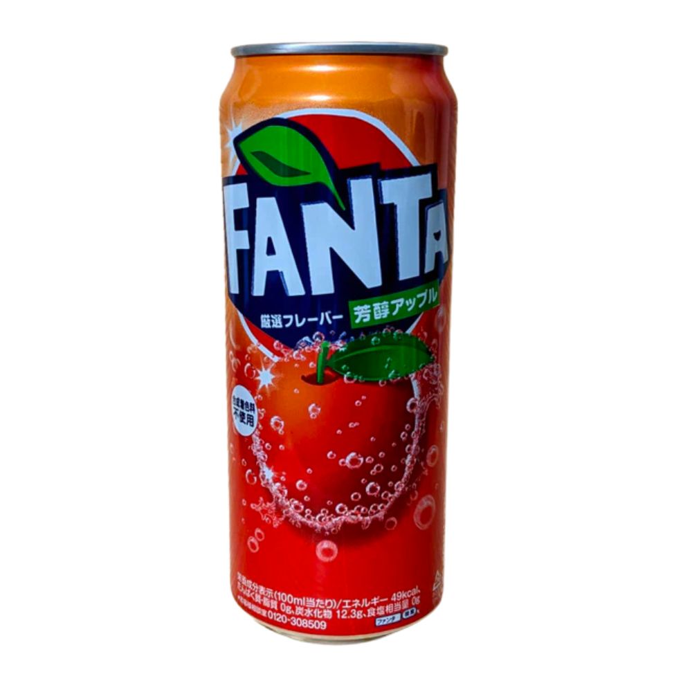 Fanta Juicy Apple, drank met appelsmaak van 500ml 