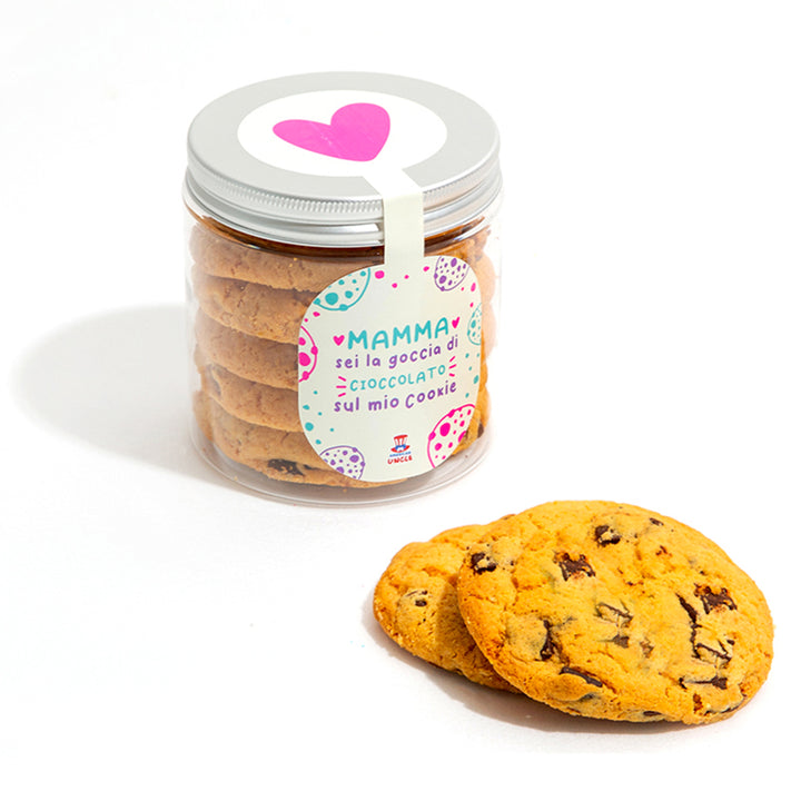 Moeder Cadeau Box, geschenkdoos voor mama met koekjes met verschillende smaken, gezouten karamelcrème en Momderful mok 