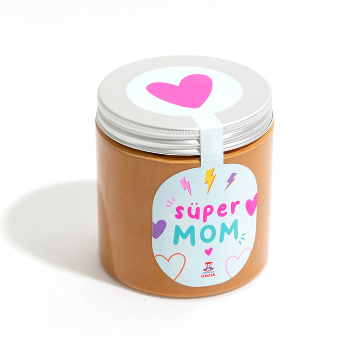 Moeder Cadeau Box, geschenkdoos voor mama met koekjes met verschillende smaken, gezouten karamelcrème en Momderful mok 