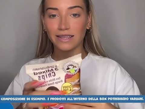 Snack box salade van minstens 18 internationale producten 