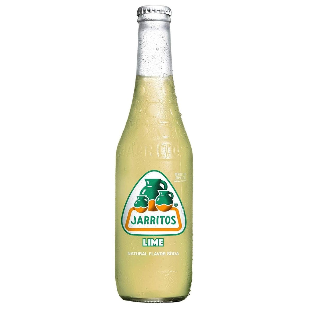 Drink Jarritos Lime, limoen drank van 370ml 
