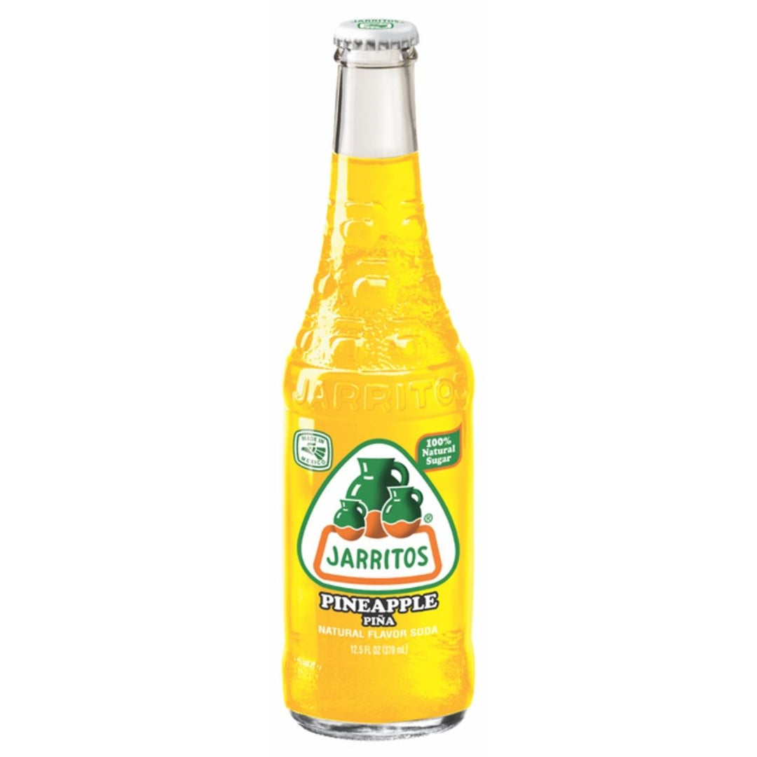 Drink Jarritos Pineapple, ananasdrank van 370ml 