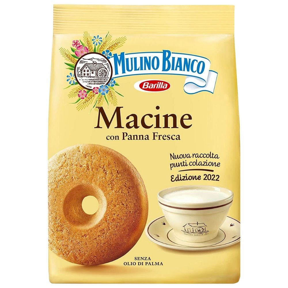 Macine Mulino Bianco, koekjes met verse room van 350g 