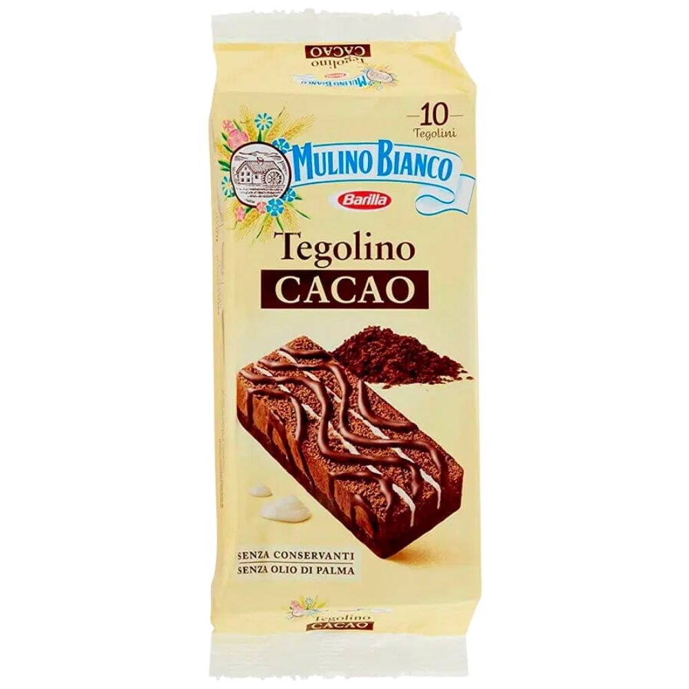 Tegolino Mulino Bianco, snacks met cacaocrème van 350g 